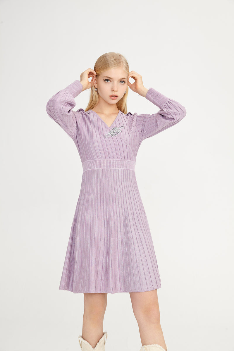 Lily - Robe - Violette
