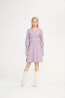 Lily - Robe - Violette