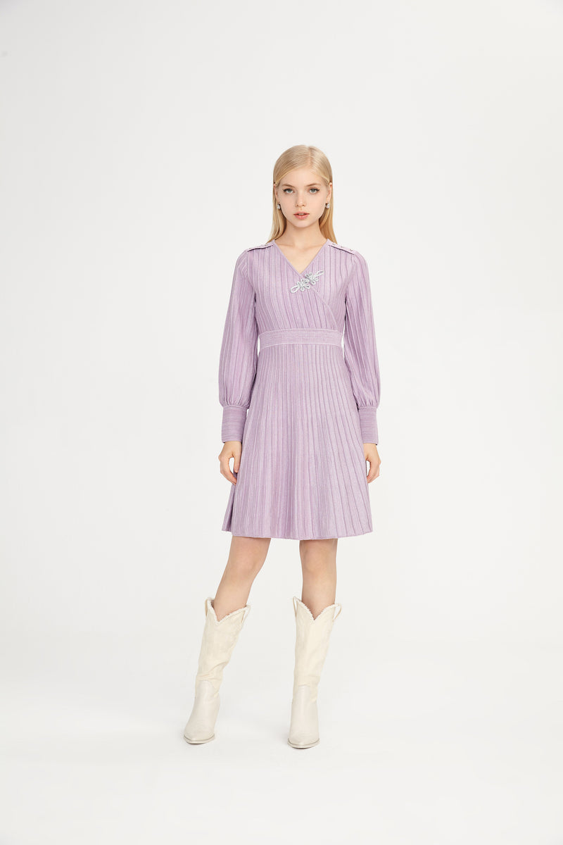 Lily - Robe - Violette
