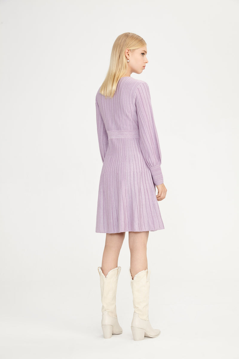 Lily - Robe - Violette