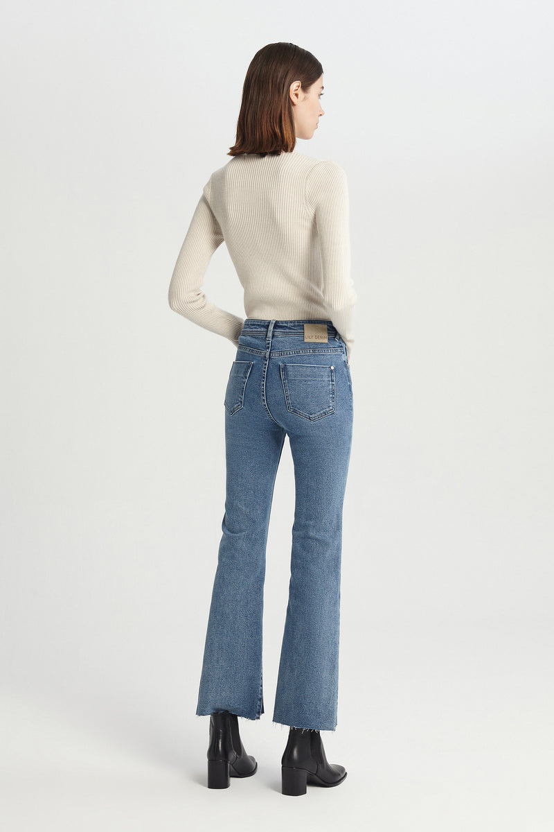 Lily - Tricots - Blanc