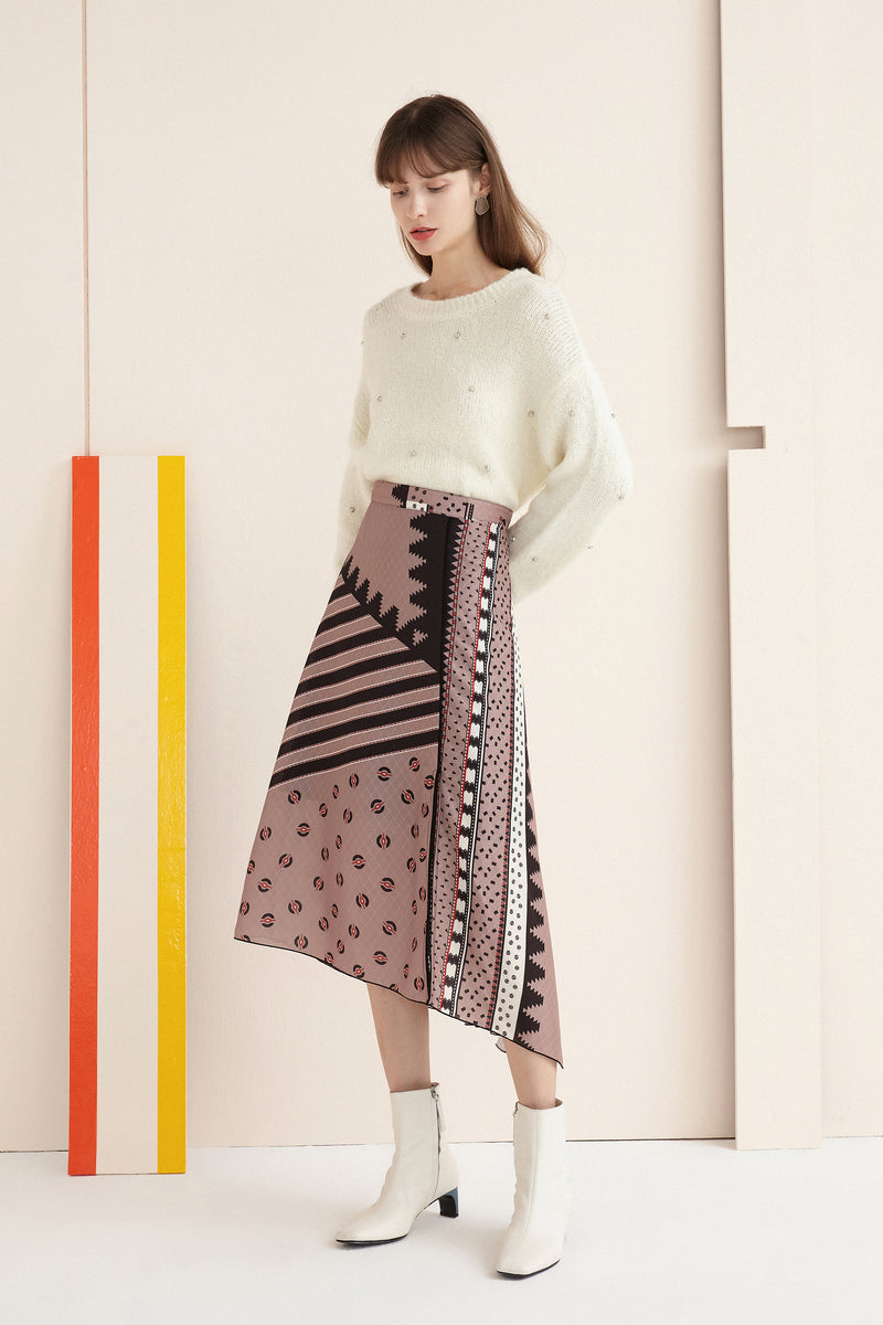 Lily - Jupe - Amande