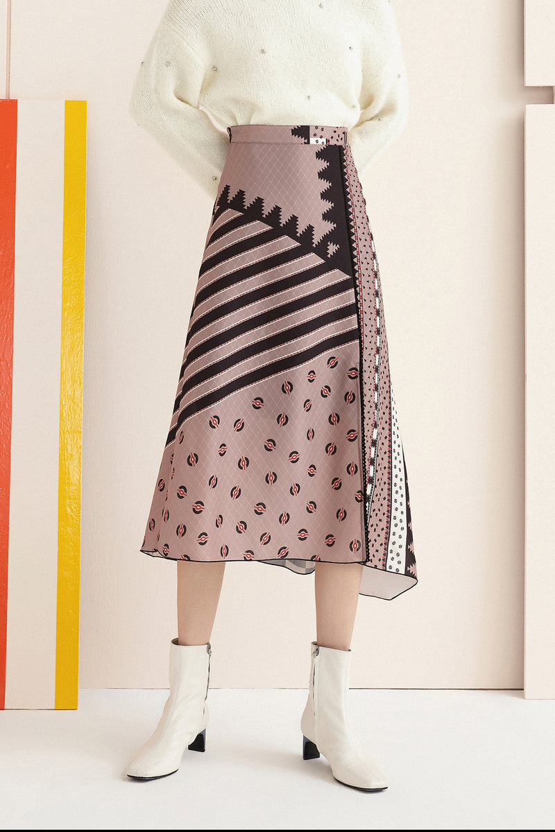 Lily - Jupe - Amande