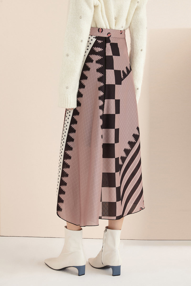 Lily - Jupe - Amande