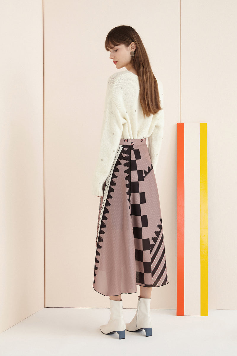 Lily - Jupe - Amande