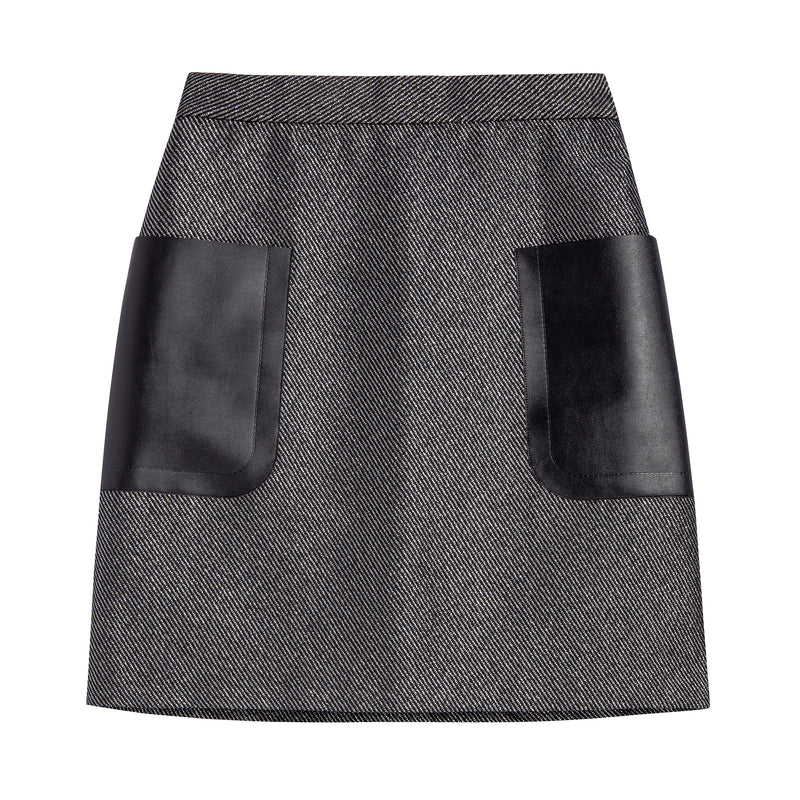 Lily - Jupe - Gris Clair