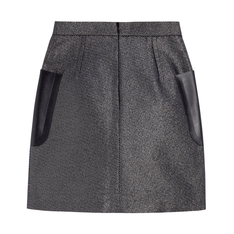 Lily - Jupe - Gris Clair