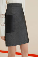 Lily - Jupe - Gris Clair