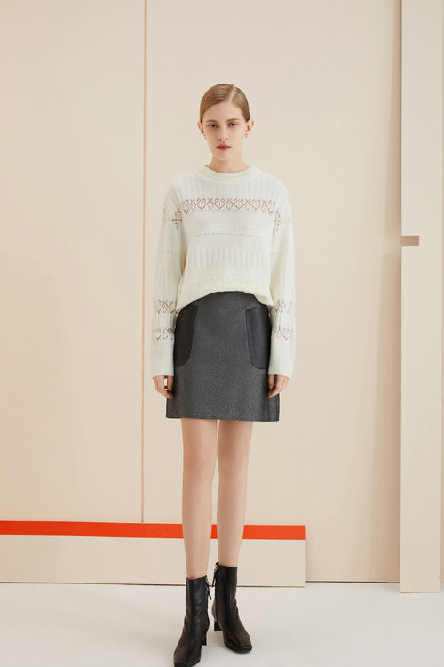 Lily - Jupe - Gris Clair