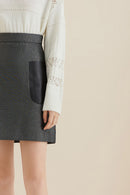 Lily - Jupe - Gris Clair