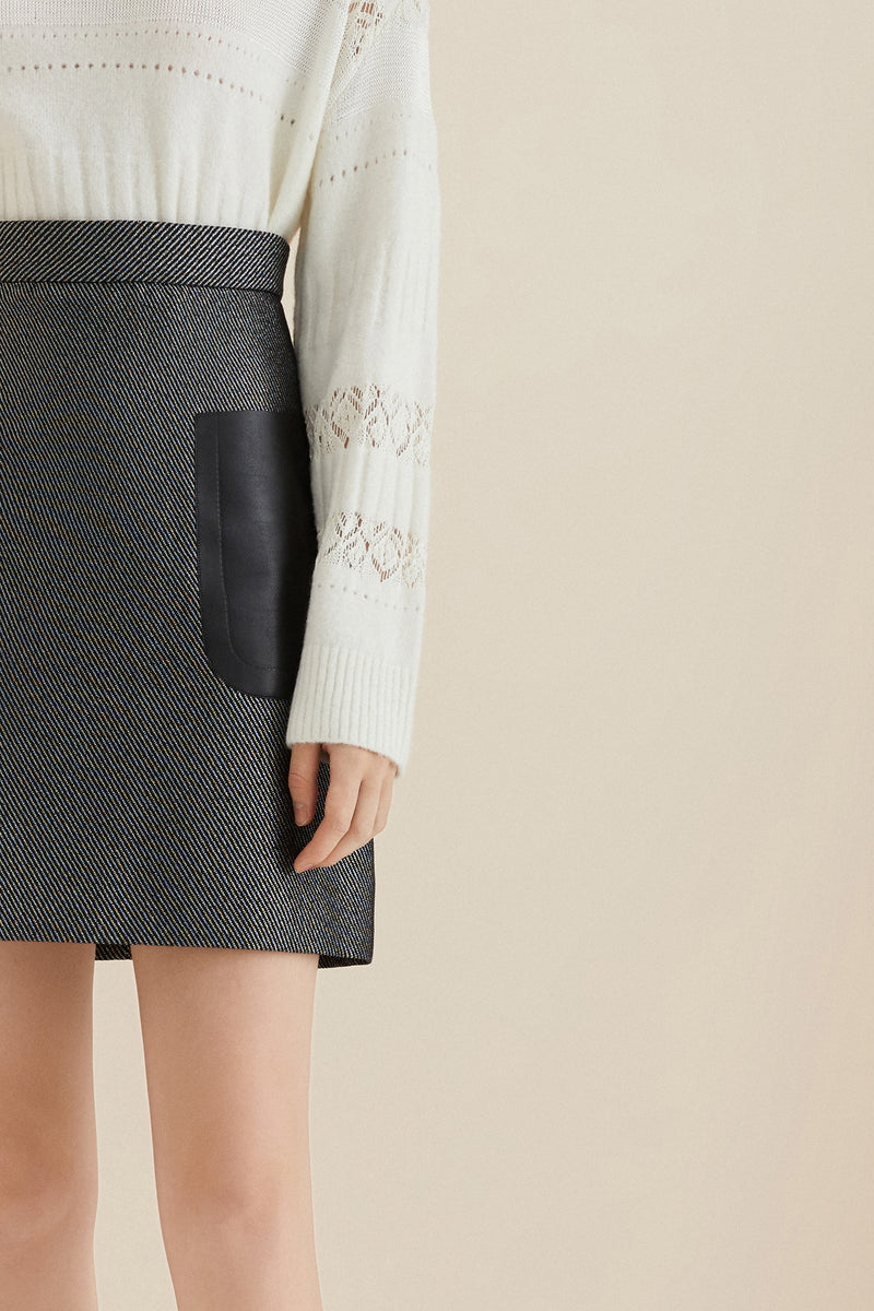 Lily - Jupe - Gris Clair