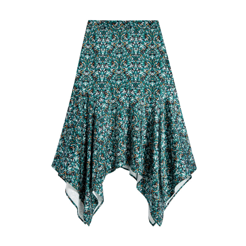 Lily - Jupe - Vert Noirâtre