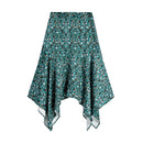 Lily - Jupe - Vert Noirâtre