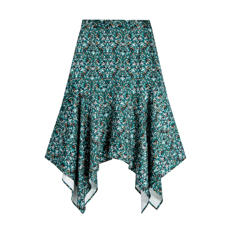 Lily - Jupe - Vert Noirâtre