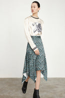 Lily - Jupe - Vert Noirâtre