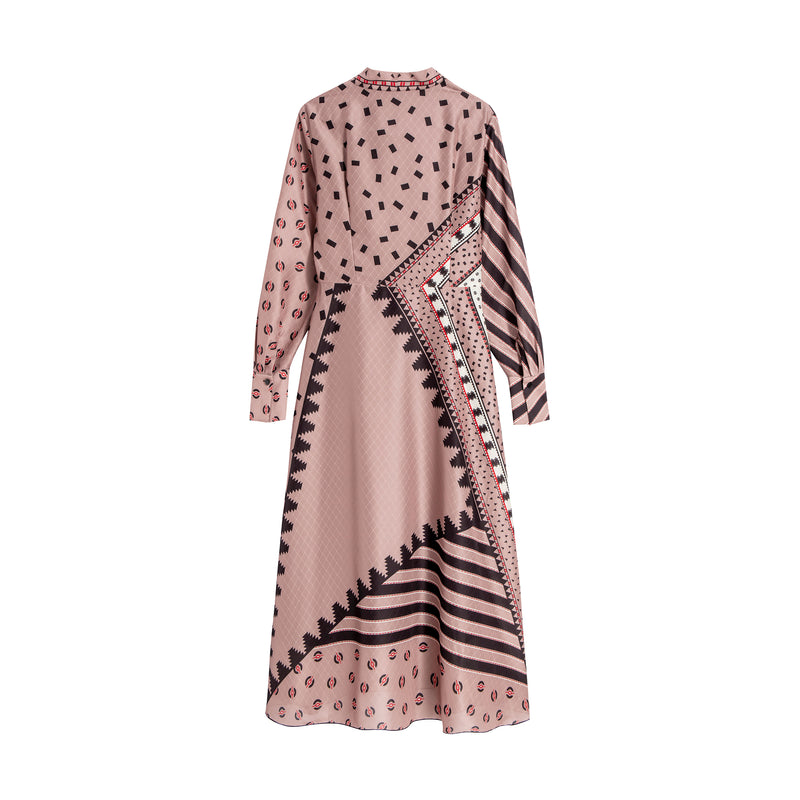 Lily - Robe - Amande