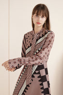 Lily - Robe - Amande