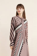 Lily - Robe - Amande