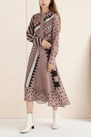 Lily - Robe - Amande