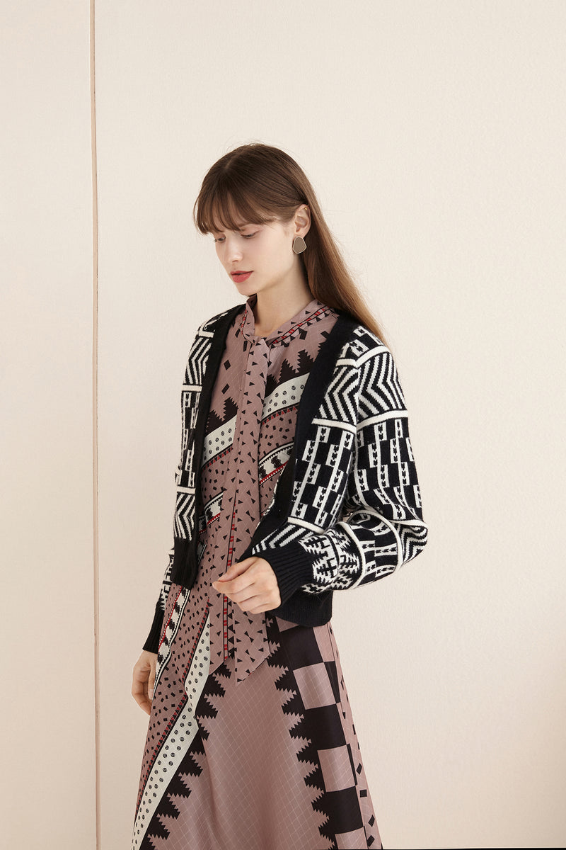 Lily - Robe - Amande