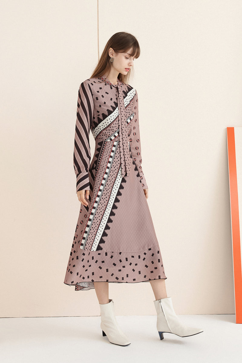 Lily - Robe - Amande