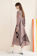 Lily - Robe - Amande