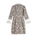 Lily - Robe - Beige Clair Café