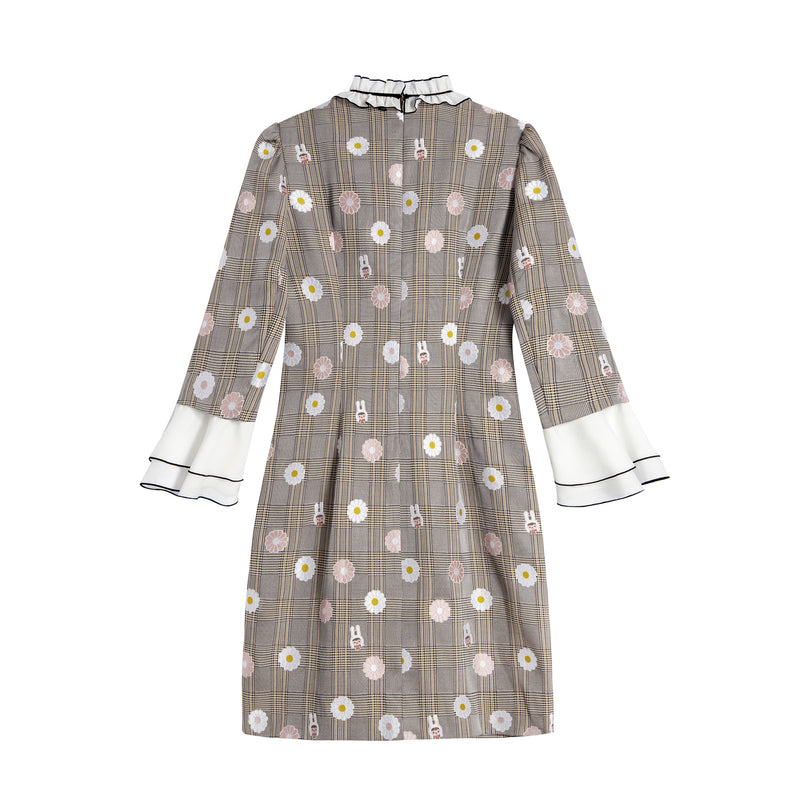 Lily - Robe - Beige Clair Café