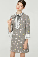 Lily - Robe - Beige Clair Café