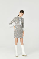 Lily - Robe - Beige Clair Café