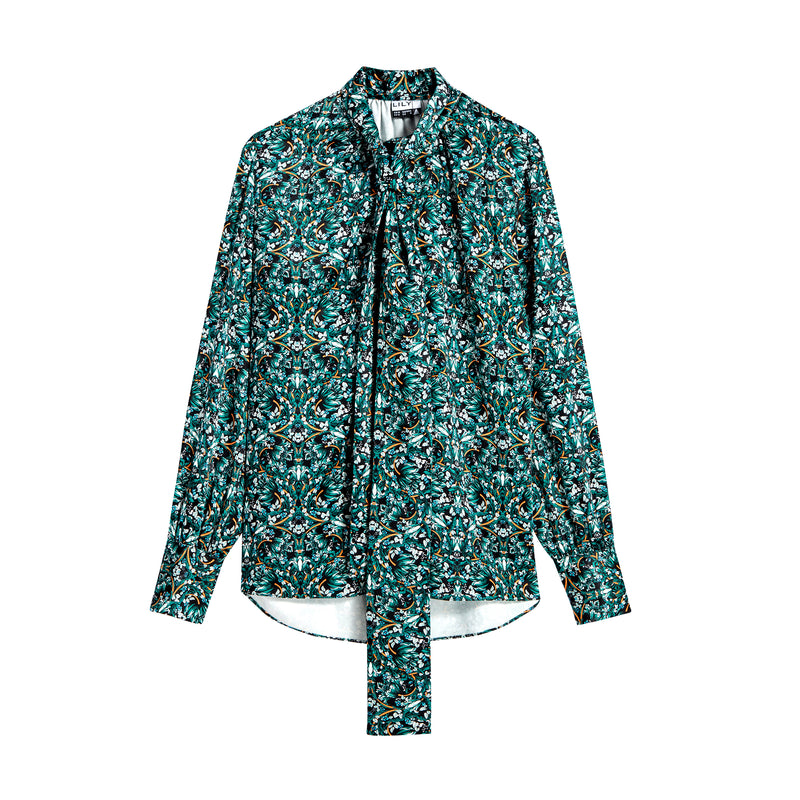 Lily - Pull-Over - Vert Noirâtre