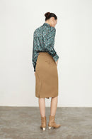 Lily - Pull-Over - Vert Noirâtre