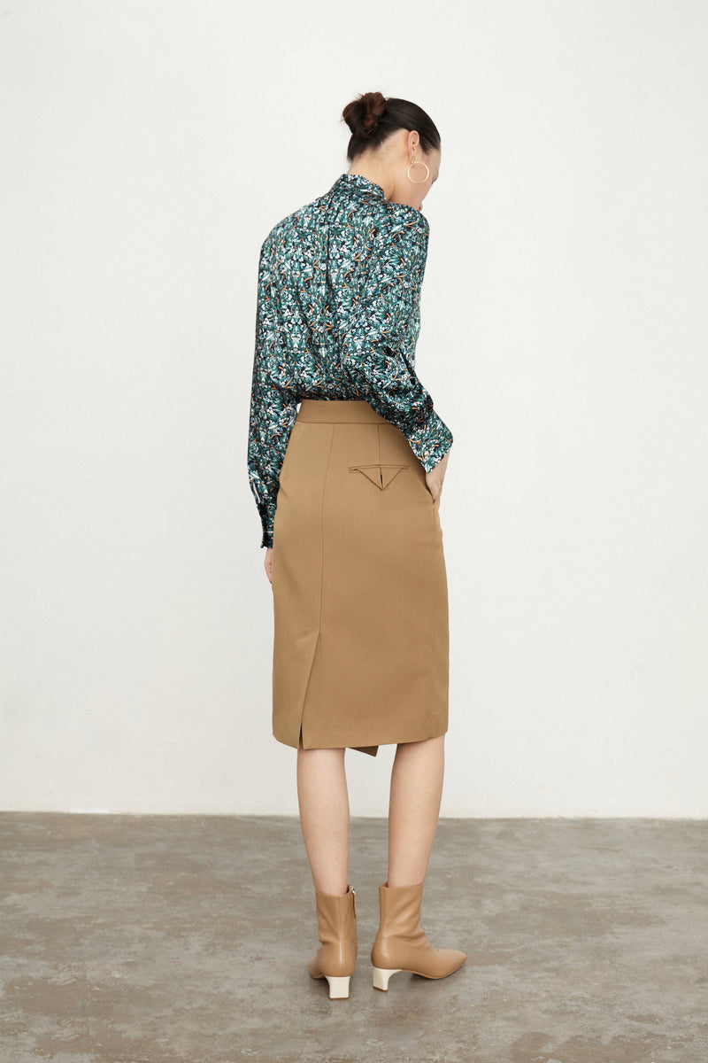 Lily - Pull-Over - Vert Noirâtre