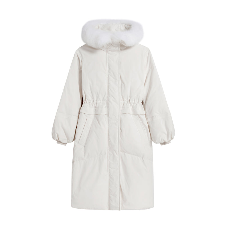 Lily - Doudoune - Blanche