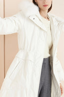 Lily - Doudoune - Blanche