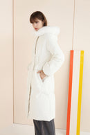 Lily - Doudoune - Blanche