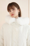 Lily - Doudoune - Blanche