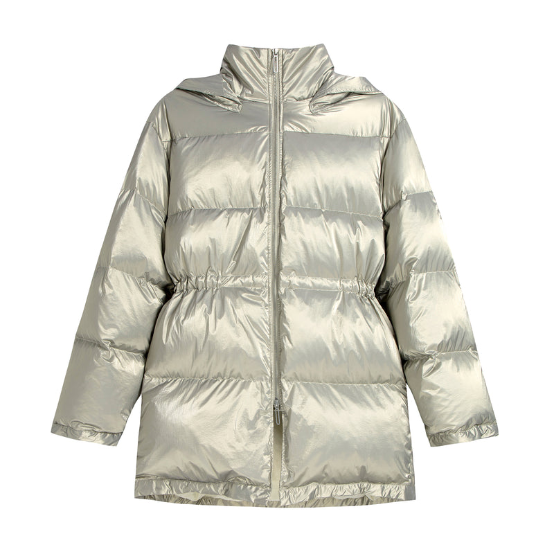 Lily - Doudoune - Gris Kaki