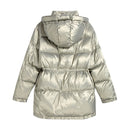 Lily - Doudoune - Gris Kaki