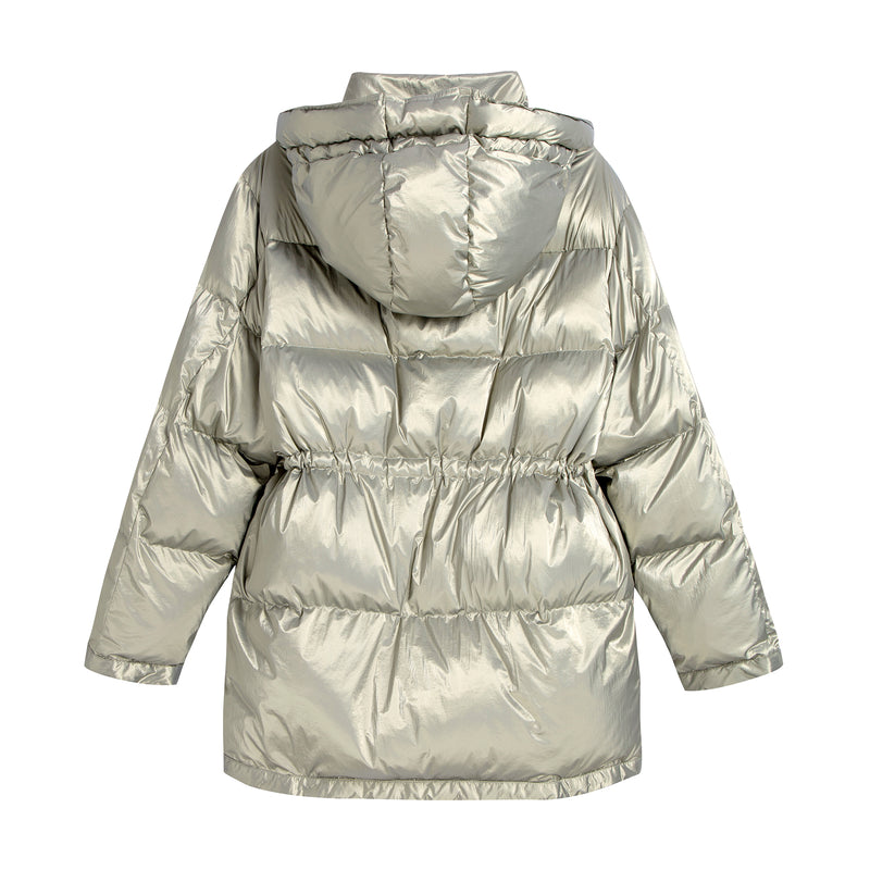 Lily - Doudoune - Gris Kaki