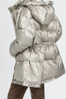 Lily - Doudoune - Gris Kaki