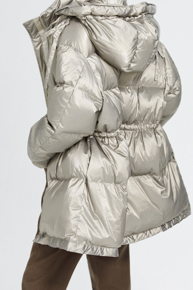 Lily - Doudoune - Gris Kaki