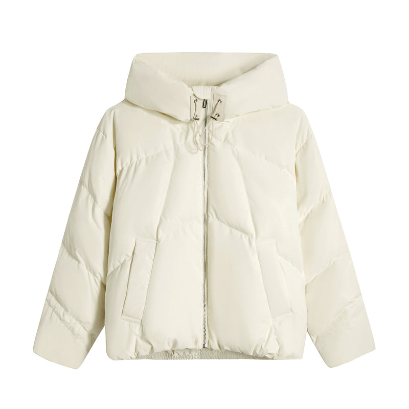 Lily - Doudoune - Blanche