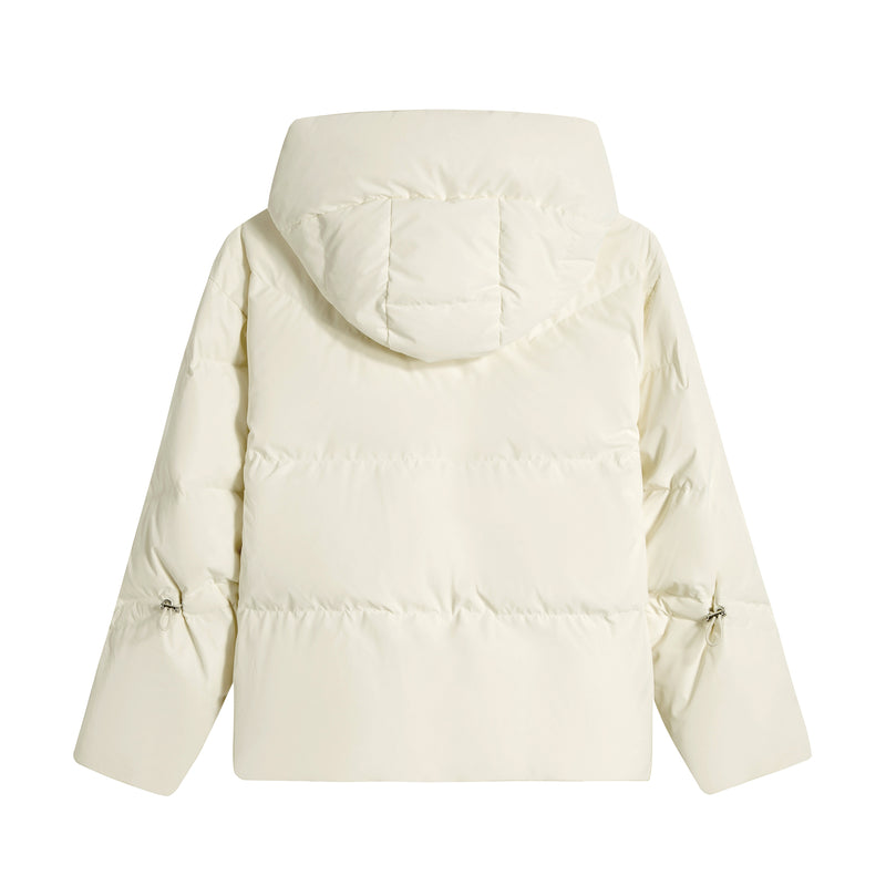 Lily - Doudoune - Blanche