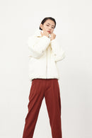 Lily - Doudoune - Blanche