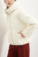 Lily - Doudoune - Blanche