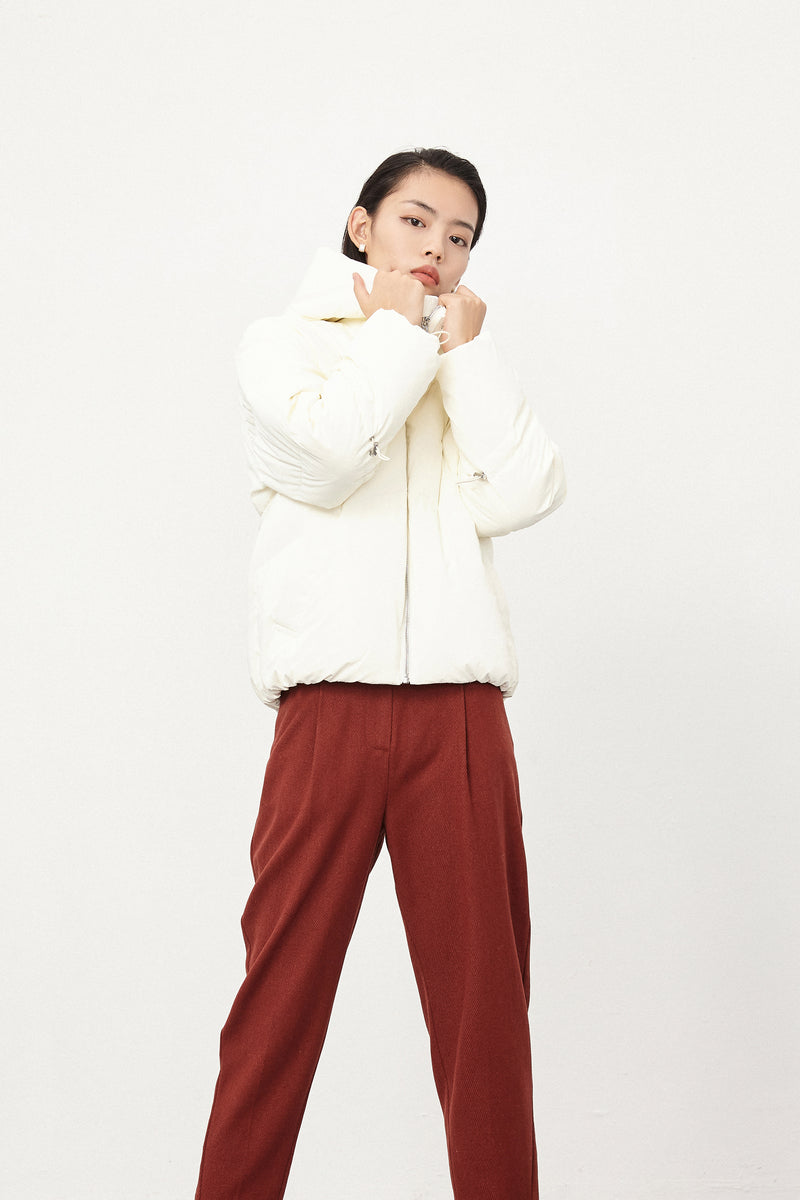 Lily - Doudoune - Blanche