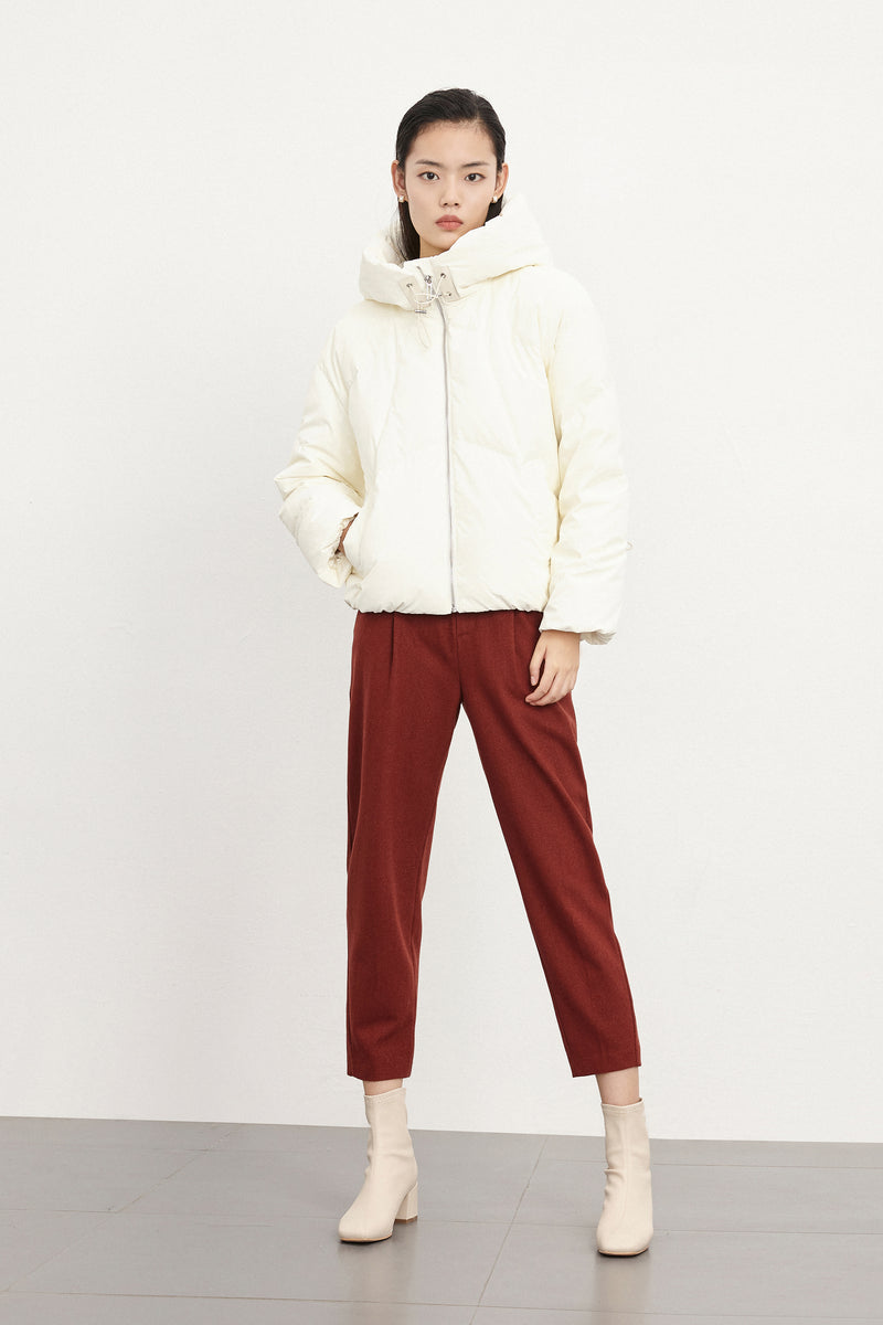 Lily - Doudoune - Blanche