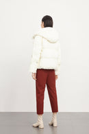 Lily - Doudoune - Blanche