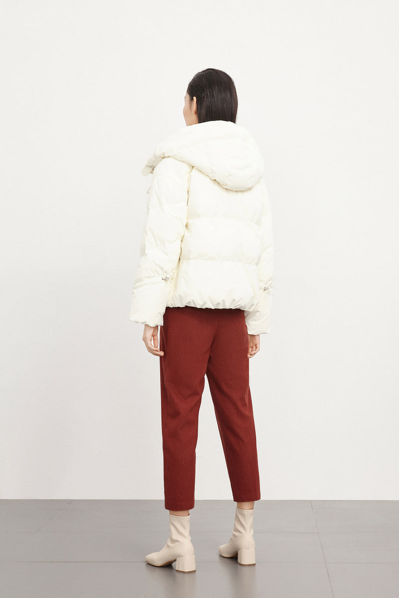 Lily - Doudoune - Blanche